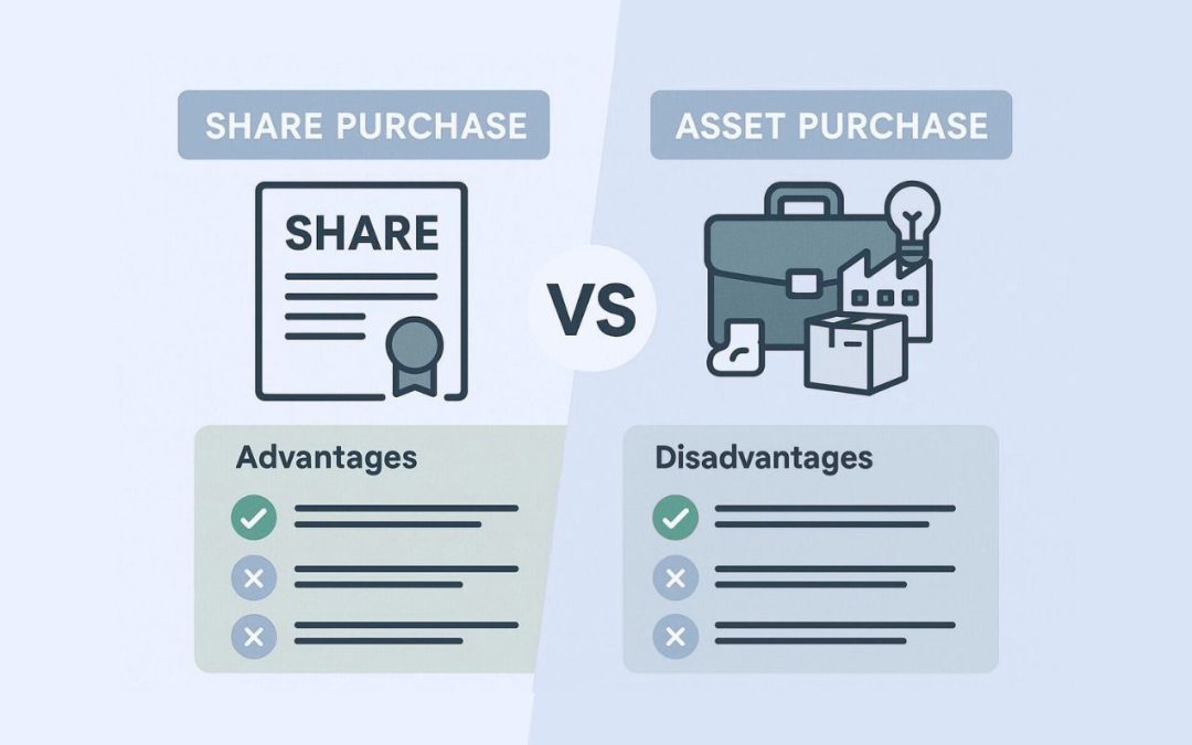 Buying a Business vs. Buying Shares: Know the Key Differences Before You Sign!
