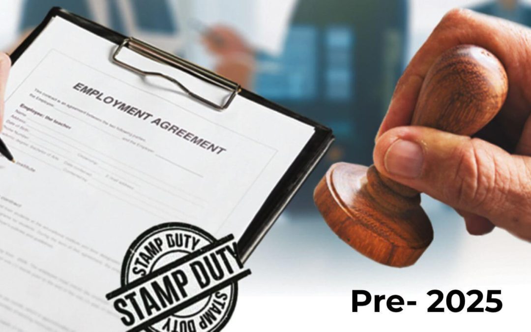 Legal Update: Stamp Duty Exemption for Pre-2025 Employment Contracts – What Employers Need to Know