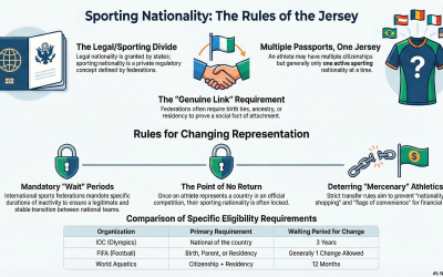 The Sporting Nationality Dilemma: Which Jersey Would You Wear?
