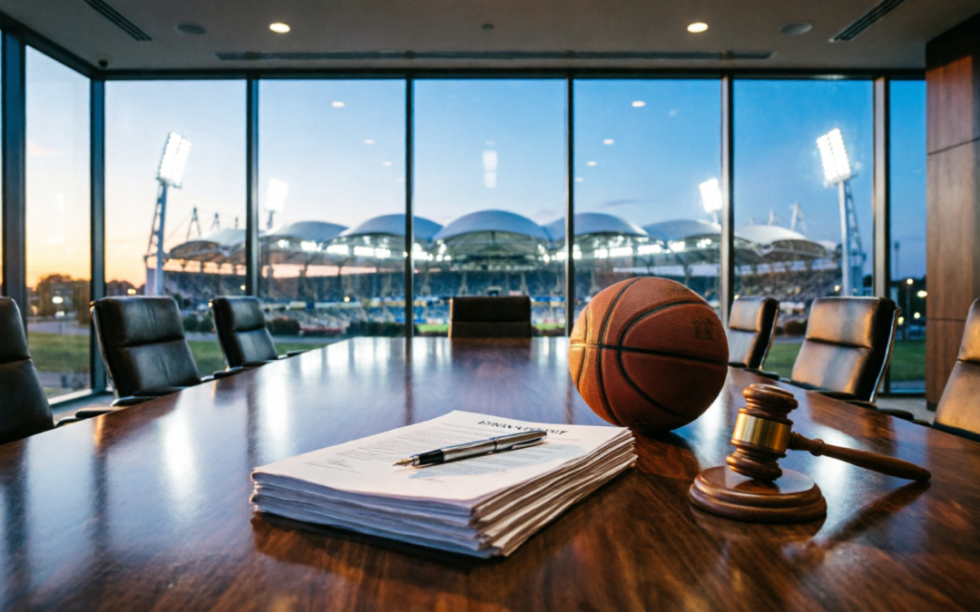 Your Sports Lawyer: The Teammate Who Protects Your Career